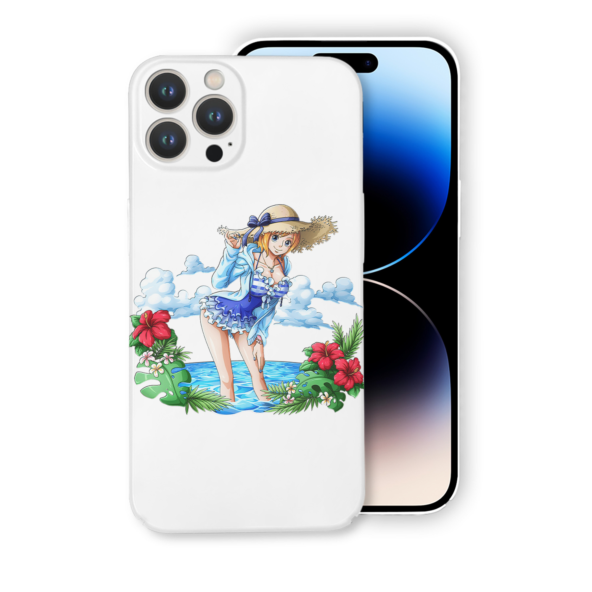 （画像用） ワンピース ナミ ONE PIECE Nami 【iPhone 14シリーズ対応】ハードケース